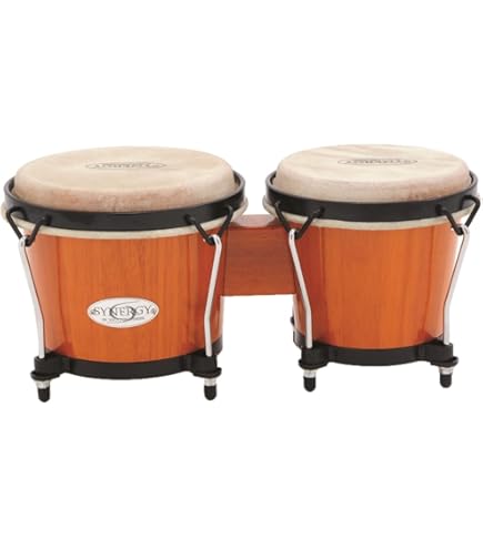 Amazon.com: Toca 2100RR Bongo Drum, Red : Musical Instruments